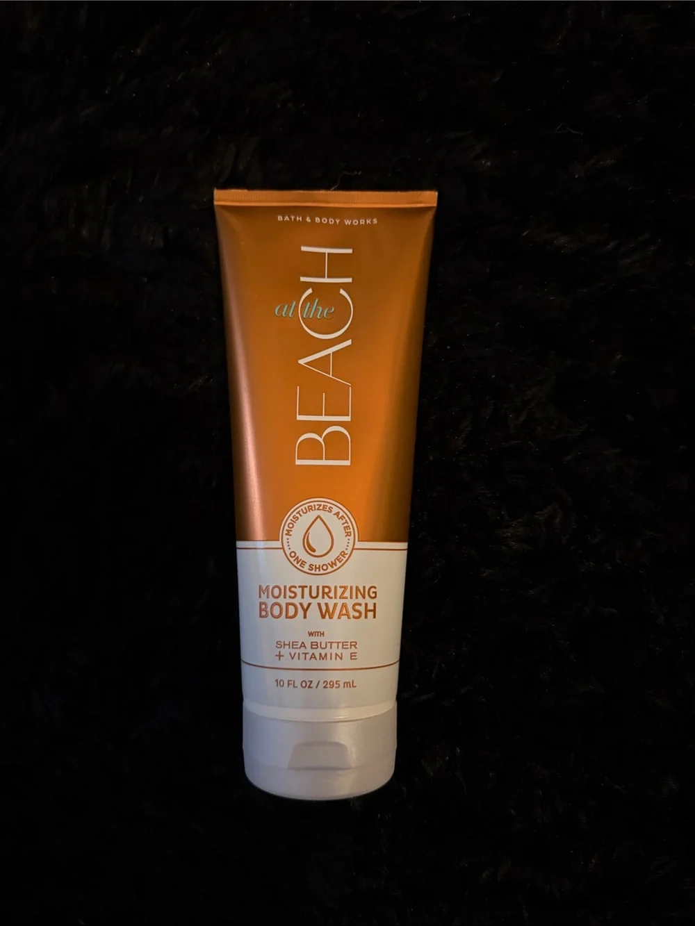 Bath & Body Works At The Beach Moisturizing Body Wash - Copper & White